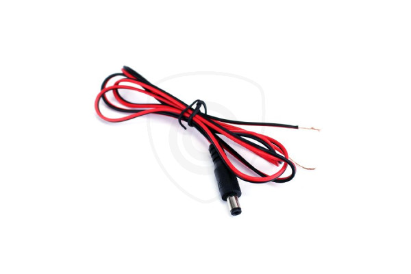 Cablu de alimentare 1m cu conector DC - pentru camera de marsarier si monitor