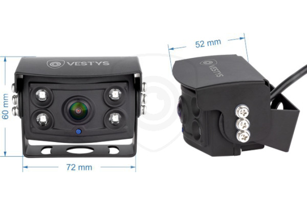 camera pentru camioane VESTYS ONE dimensions