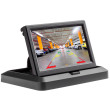 Monitor auto pliabil de 5 " pentru camere de marșarier