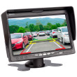 Monitor auto de 7“ cu suport, pentru camere de marșarier