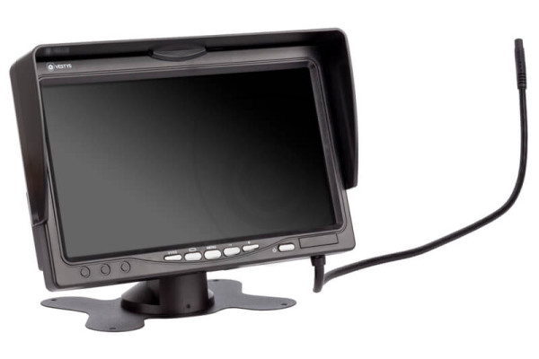 Monitor de control de 7 inch cu suport