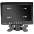 Monitor auto de 7 inchi cu suport, pentru camere de marșarier