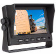 Monitor pentru cameră pentru camion, rulotă, autobuz, mașini de lucru, combine, tractor, semiremorcă - VESTYS AHD 5″