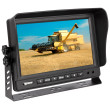 Monitor VESTYS AHD 9″ pentru vehicule comerciale - Conectați 2 camere