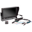 Monitor VESTYS AHD 9″ pentru vehicule comerciale - Conectați 2 camere