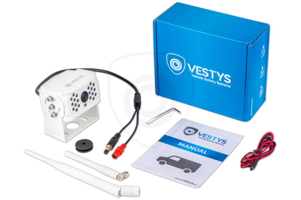 Cameră wireless Vestys WideView 150 - Conținutul pachetului