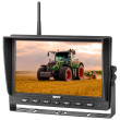 Set Wireless WiFi AHD: Cameră + Monitor (5"/7"/9") pentru camioane