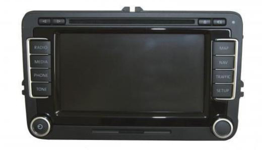 Monitor VW RNS510 Škoda Columbus