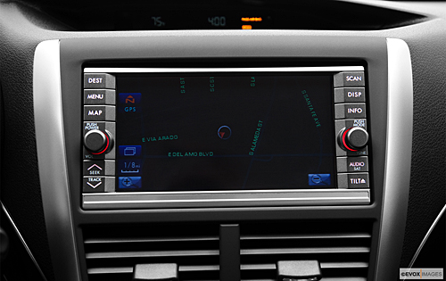 Sistem media Subaru Kenwood